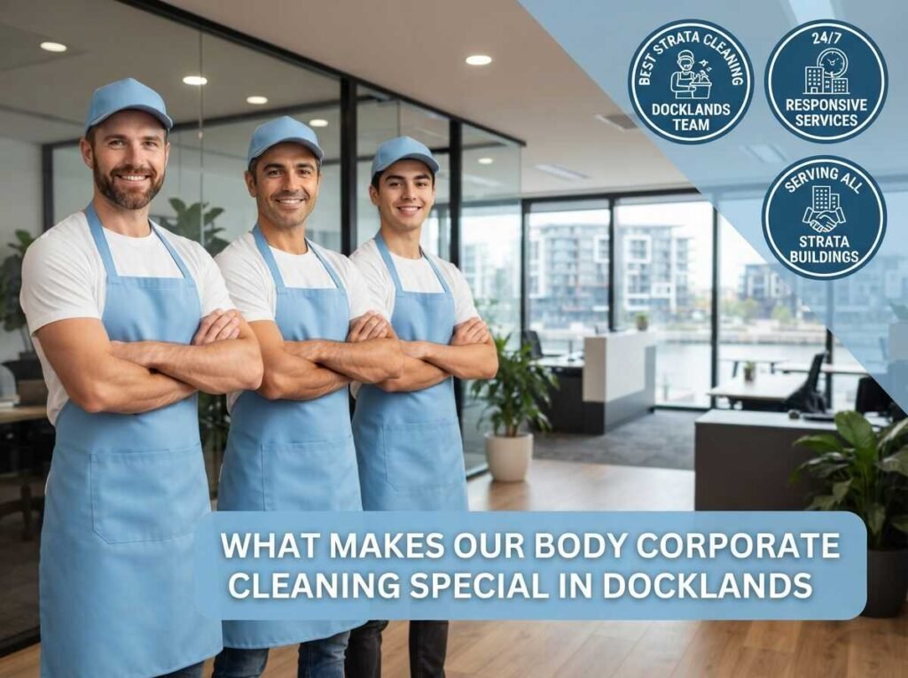 Body Corporate Cleaning Docklands