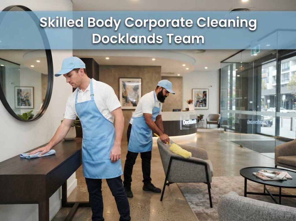 Body Corporate Cleaning Docklands