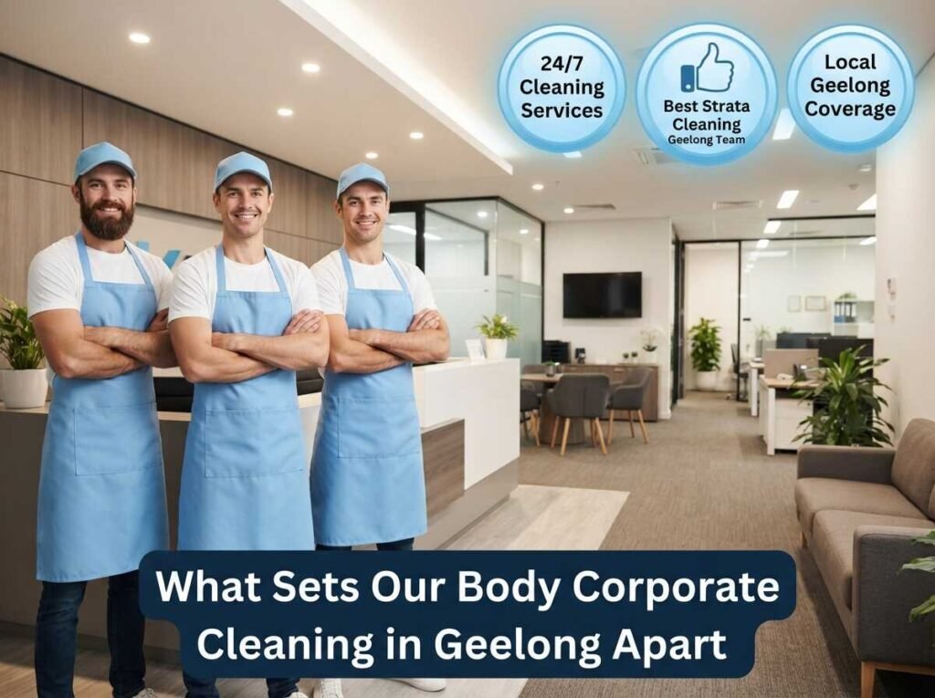 Body Corporate Cleaning Geelong