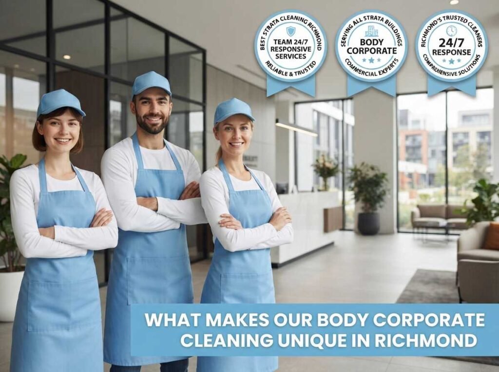 Body Corporate Cleaning Richmond