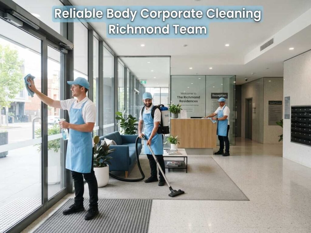 Body Corporate Cleaning Richmond