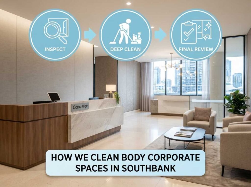 Body Corporate Cleaning Southbank
