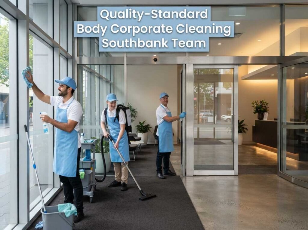 Body Corporate Cleaning Southbank
