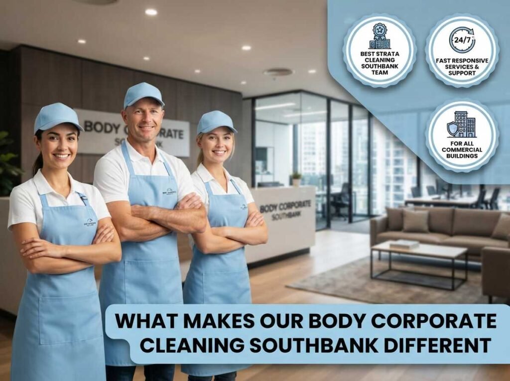Body Corporate Cleaning Southbank