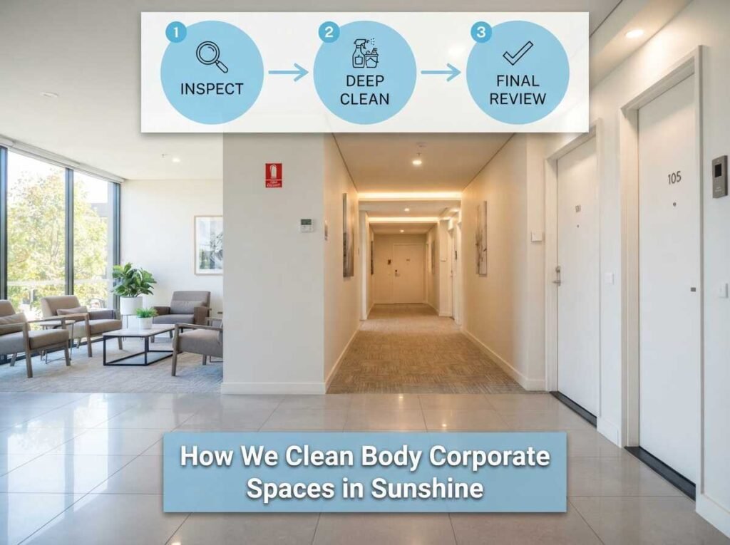 Body Corporate Cleaning Sunshine