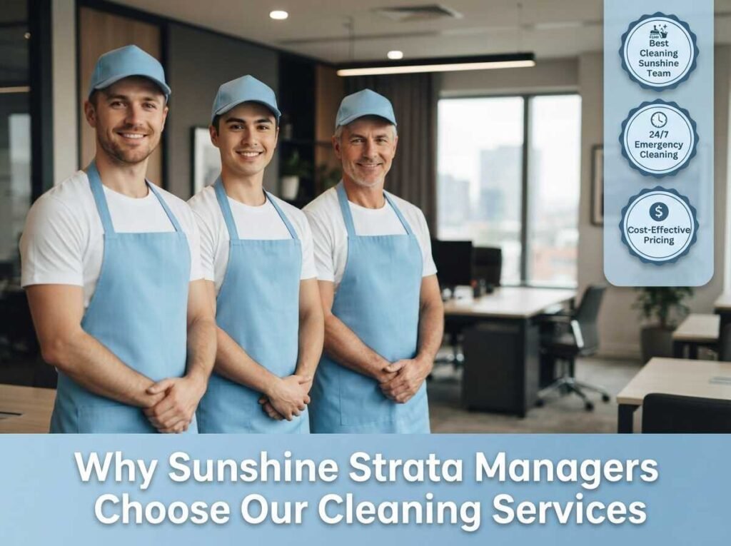 Body Corporate Cleaning Sunshine