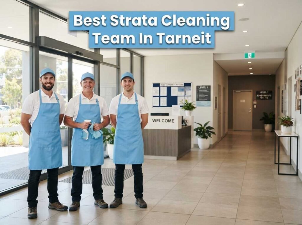 Body Corporate Cleaning Tarneit