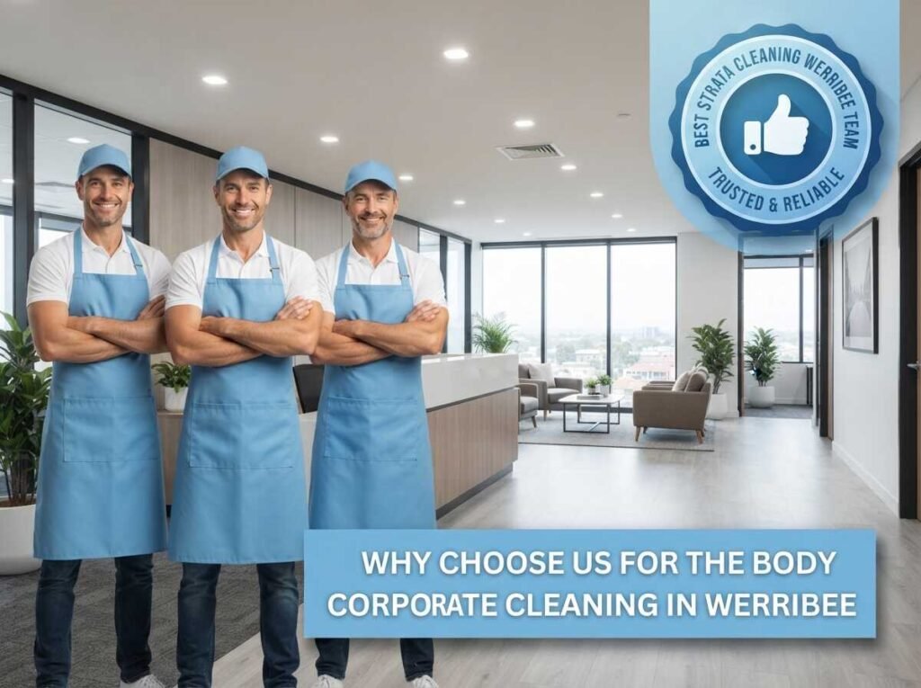 Body Corporate Cleaning Werribee