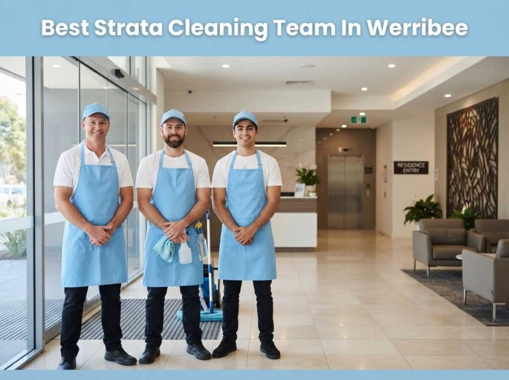 Best strata cleaning team in Werribee