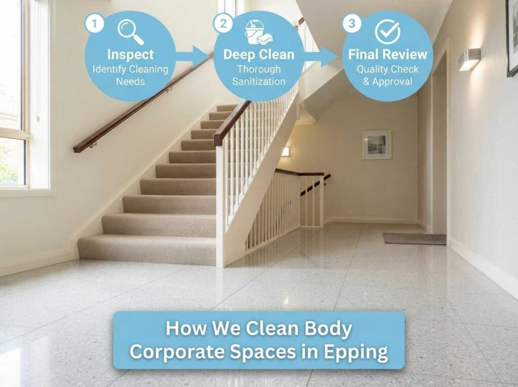 Body Corporate Cleaning Epping