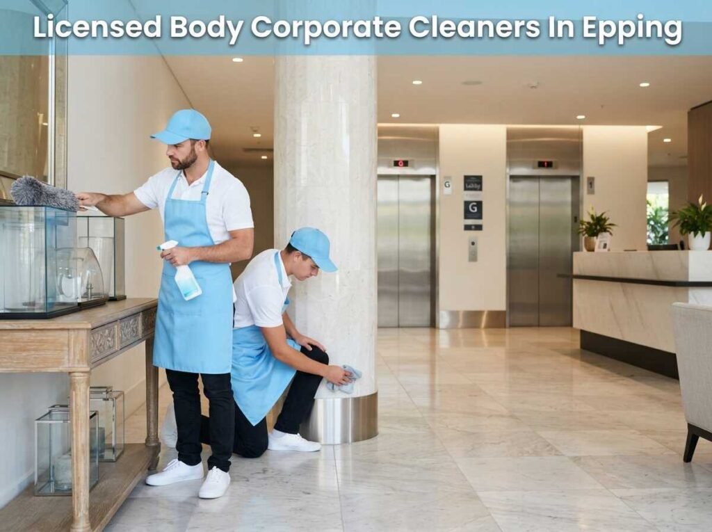 Body Corporate Cleaning Epping