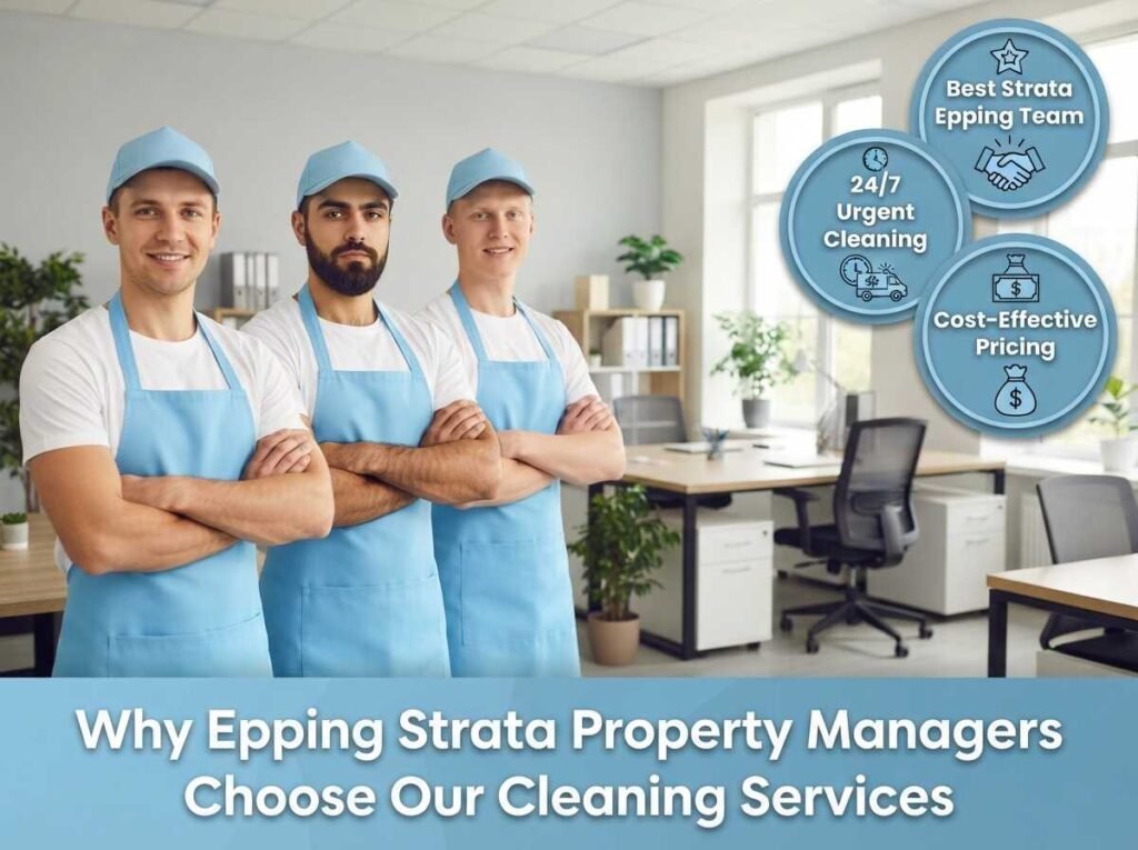 Body Corporate Cleaning Epping
