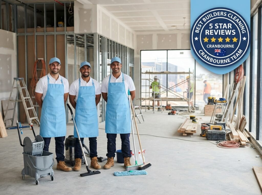 A Team Familiar With Post-Construction Cleaning Cranbourne