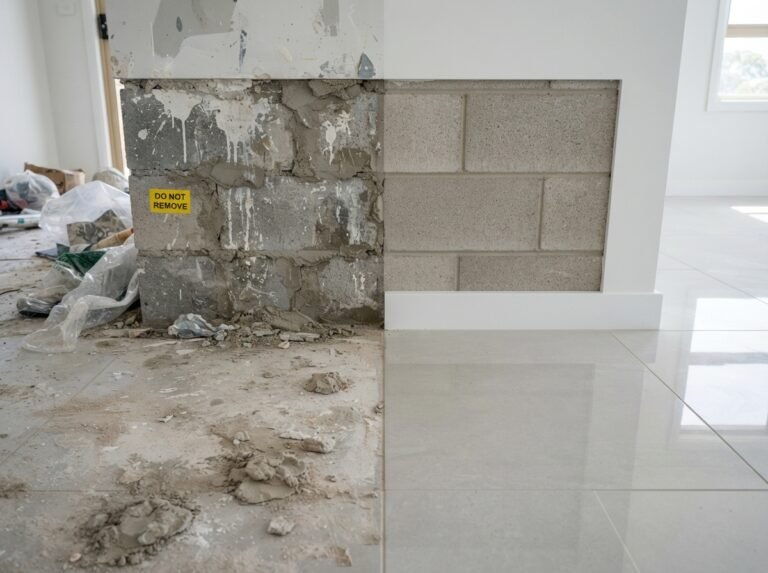 Professional builders cleaning Cranbourne