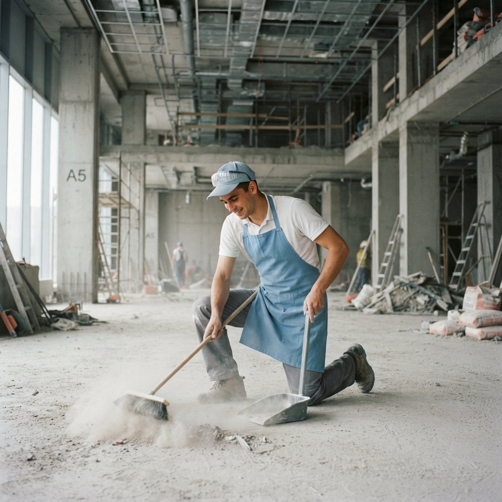 Professional builders cleaning Cranbourne, Melbourne for construction sites