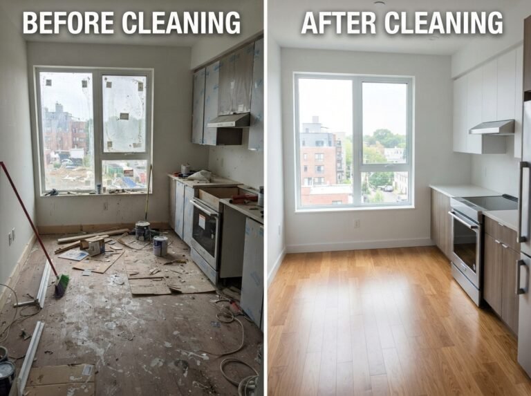 Professional builders cleaning Cranbourne