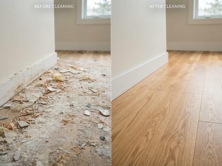 Professional builders cleaning Cranbourne