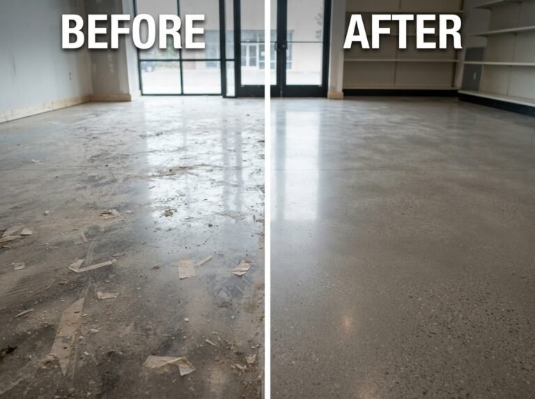 Professional builders cleaning Cranbourne