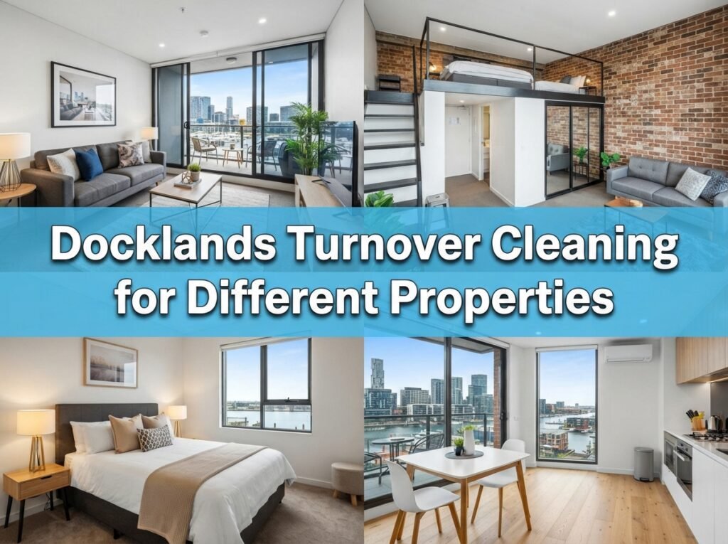 airbnb cleaning docklands