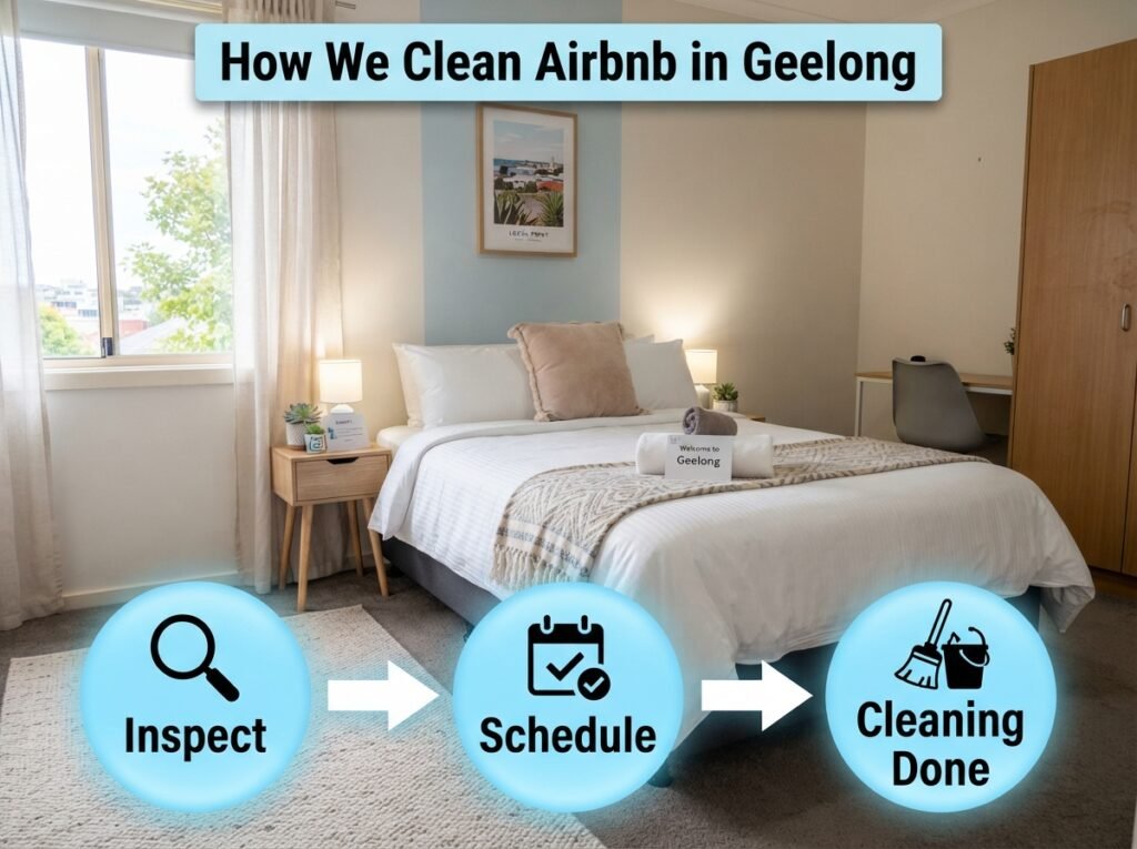 Airbnb Cleaning Geelong