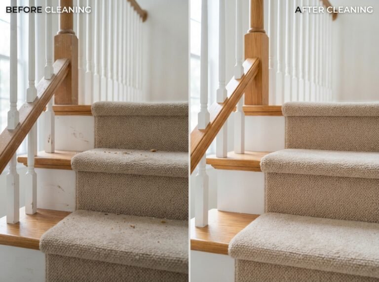 Geelong holiday rental before and after an Airbnb clean