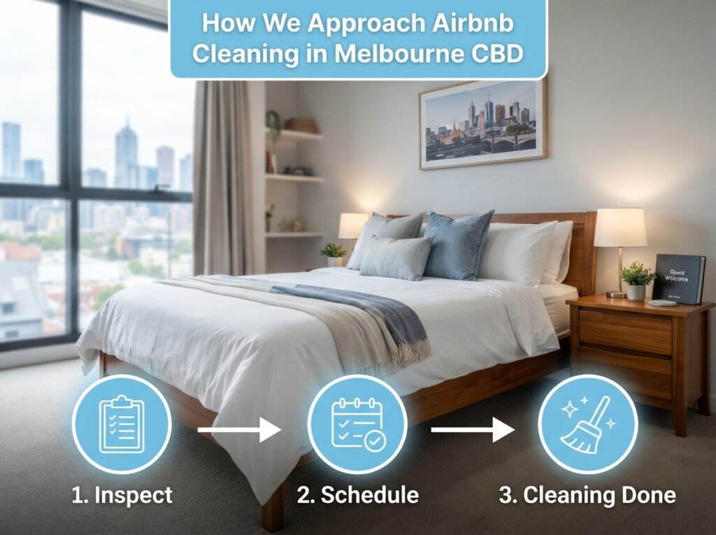 airbnb cleaning mlb cbd