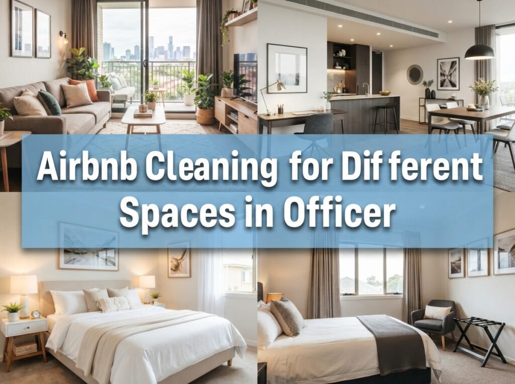 airbnb cleaning officer