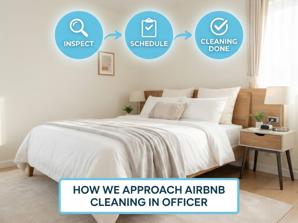 airbnb cleaning officer