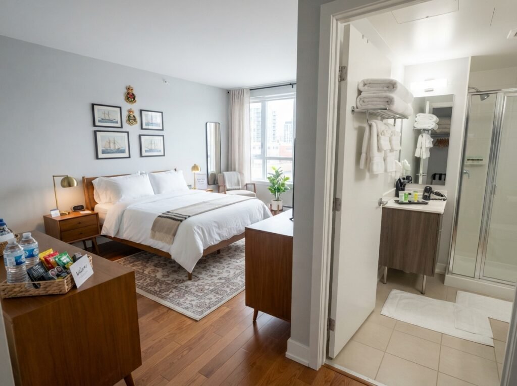 airbnb cleaning officer