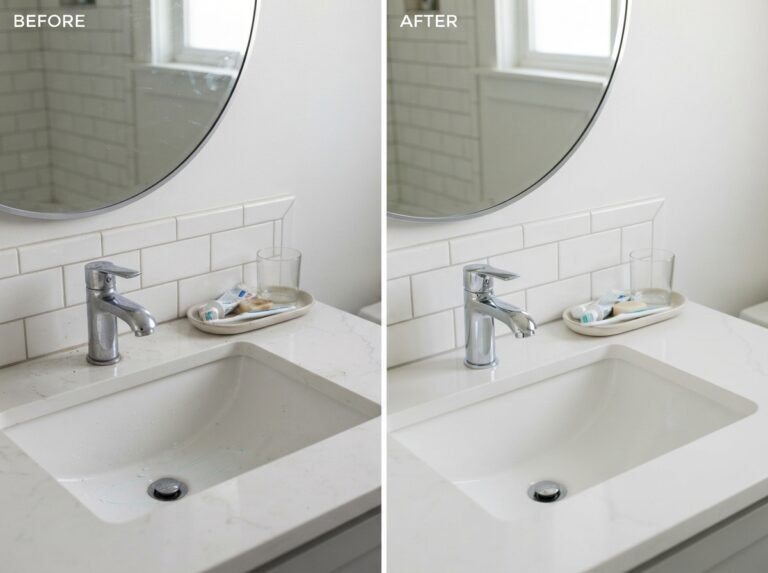 Airbnb Cleaning Before and After Southbank