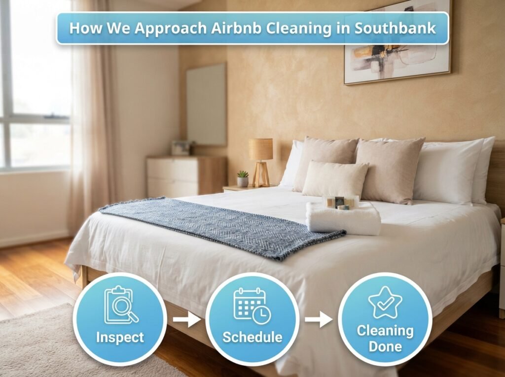 Airbnb Cleaning Southbank Melbourne