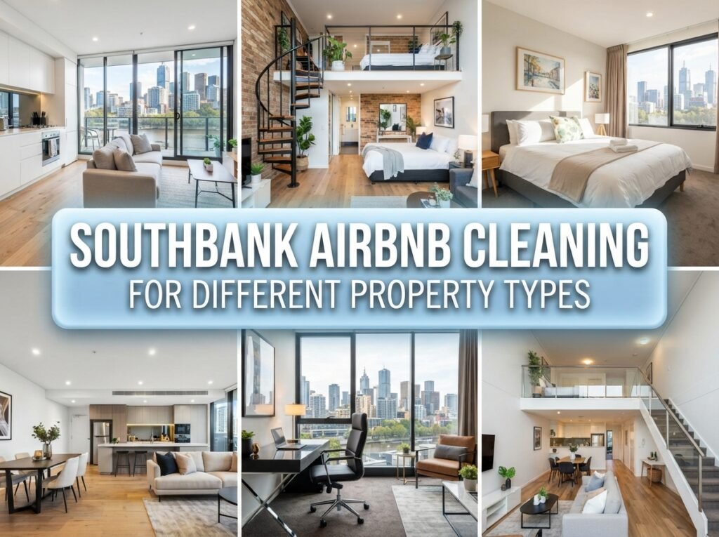 airbnb cleaning southbank