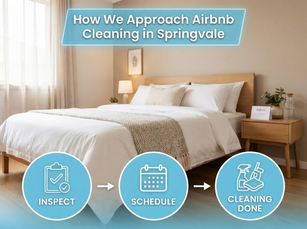 airbnb cleaning springvale
