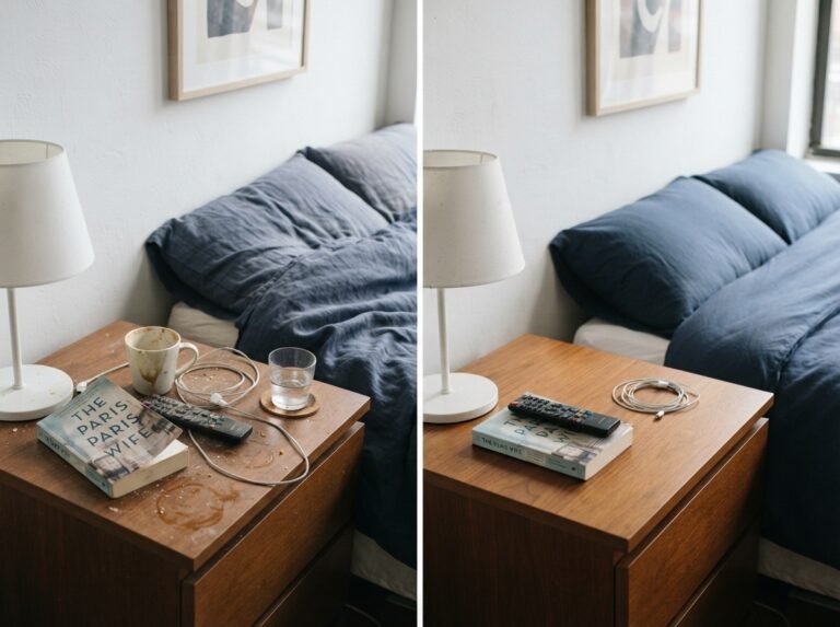 Before and after Airbnb cleaning in a Springvale property
