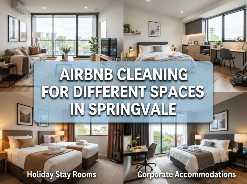 Airbnb Local Properties We Clean in Springvale