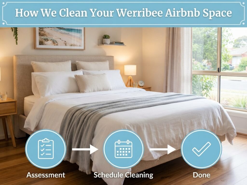 airbnb cleaning werribee