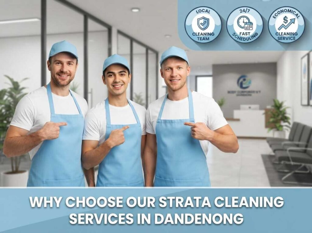 body corporate cleaning Dandenong