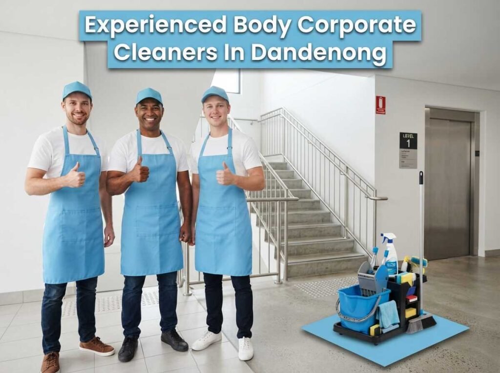body corporate cleaning Dandenong
