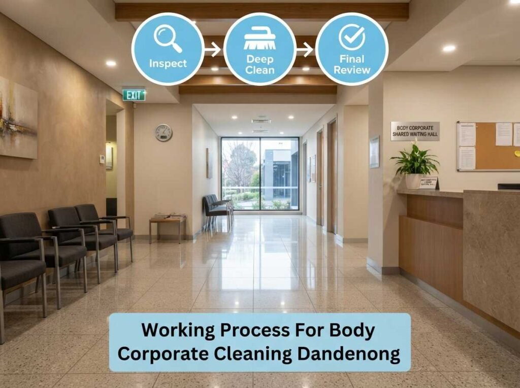 body corporate cleaning Dandenong