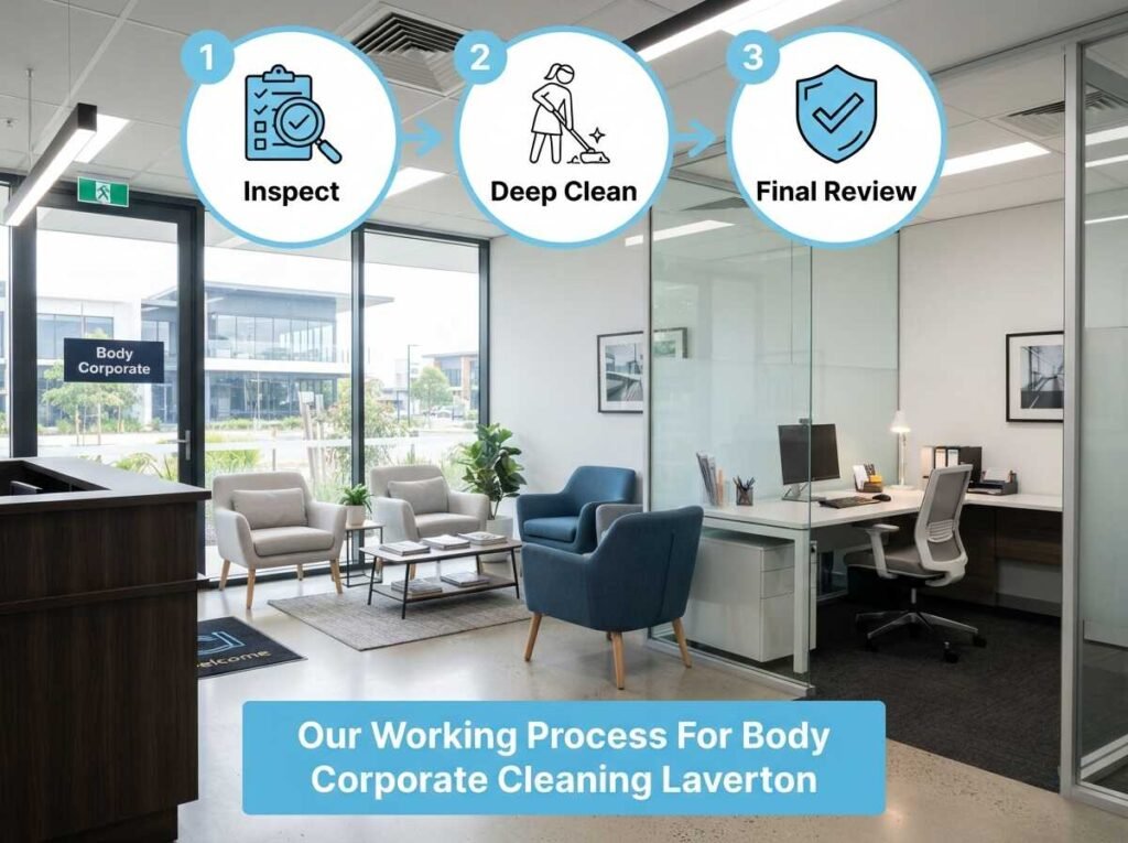 Body Corporate Cleaning Laverton