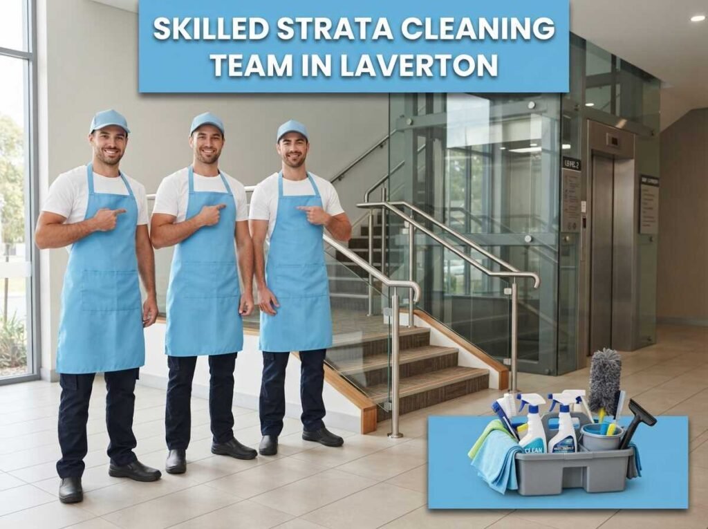 Body Corporate Cleaning Laverton