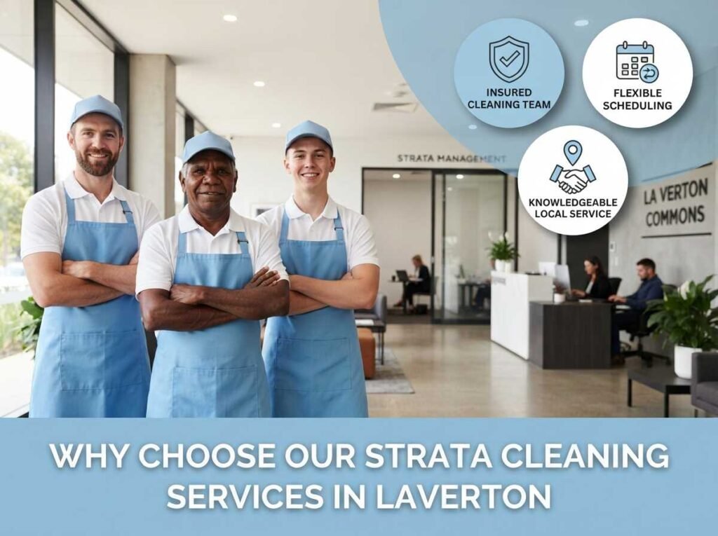 Body Corporate Cleaning Laverton