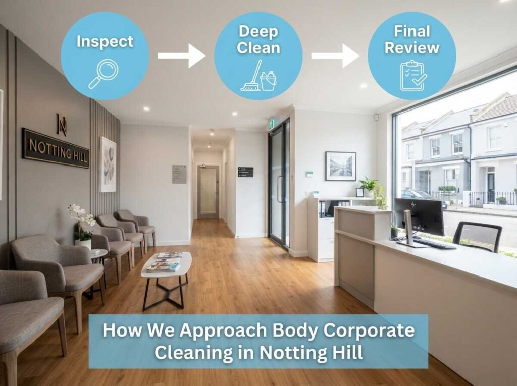 Corporate Cleaning Notting Hill