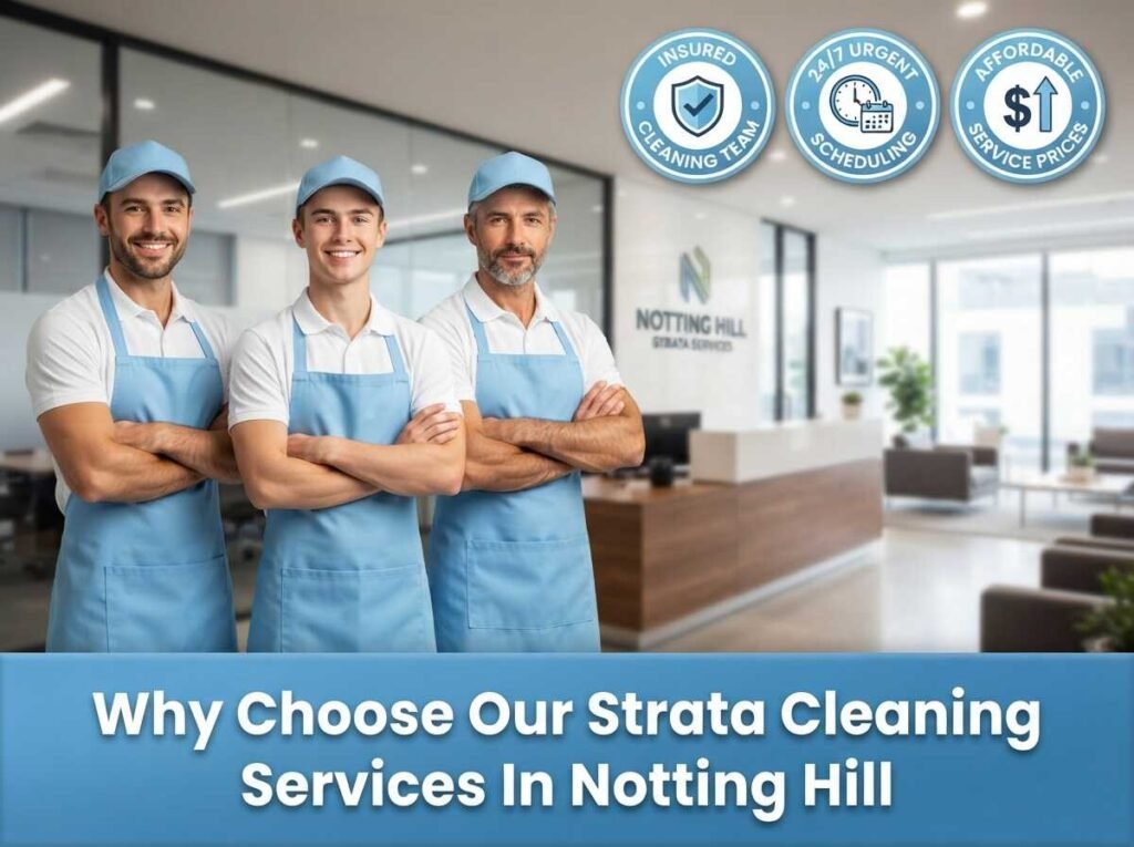Corporate Cleaning Notting Hill