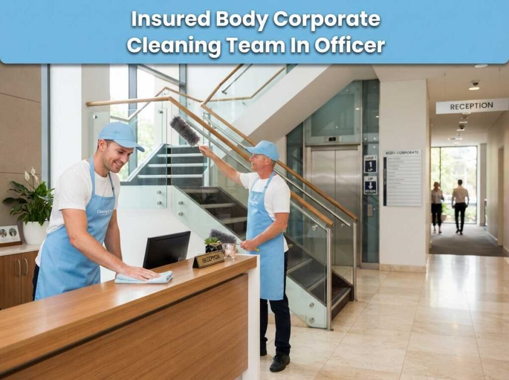 Body Corporate Cleaning Officer