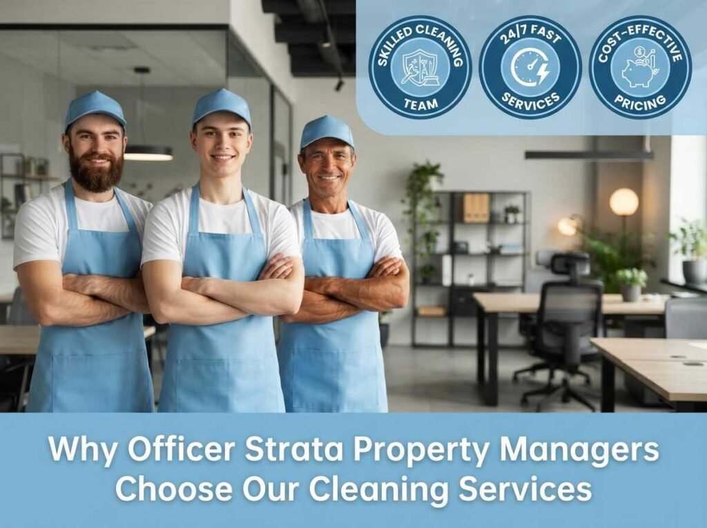 body corporate cleaning officer