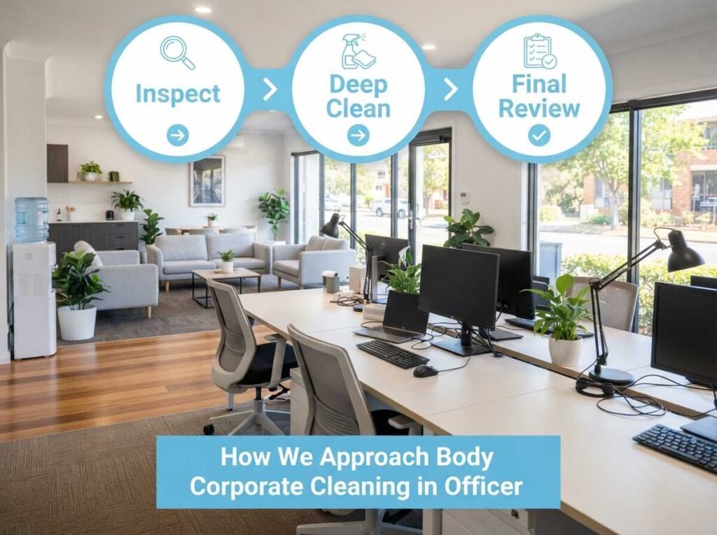 Body Corporate Cleaning Officer