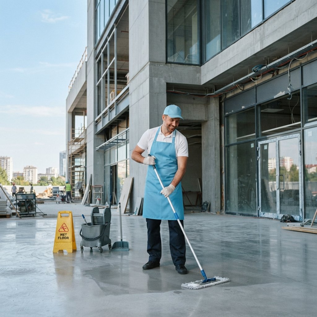 Builder Cleaning Docklands
