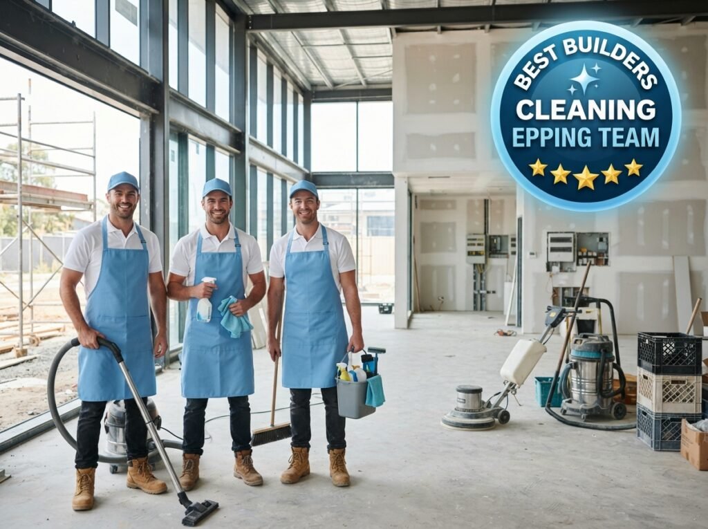 builders cleaning epping