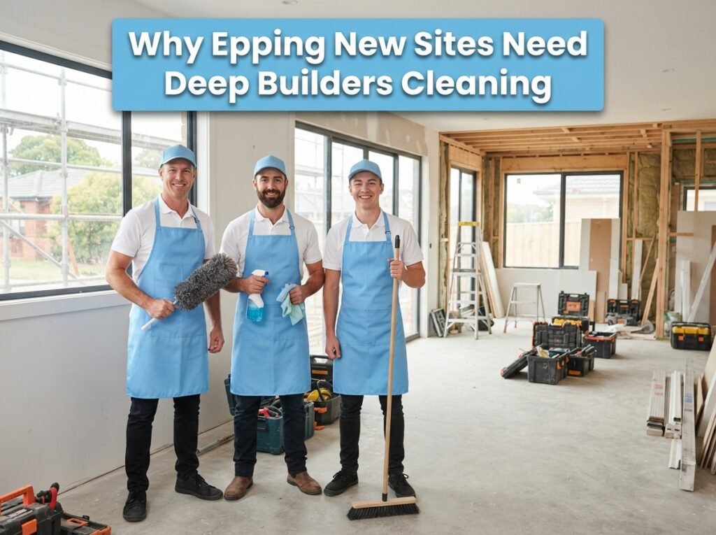 builders cleaning epping